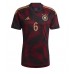 Duitsland Joshua Kimmich #6 Voetbalkleding Uitshirt WK 2022 Korte Mouwen